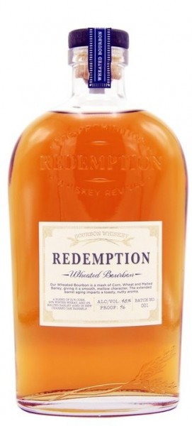 Redemption Wheated Bourbon The Wine And Cheese Place