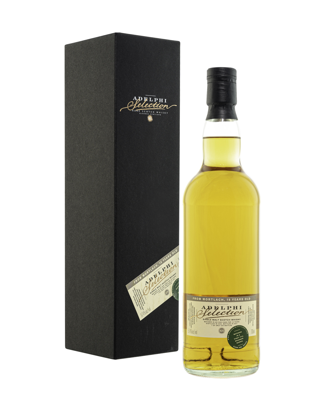 Glenmorangie 18 Years Old | Highland Single Malt Scotch Whisky NV / 750 ml.