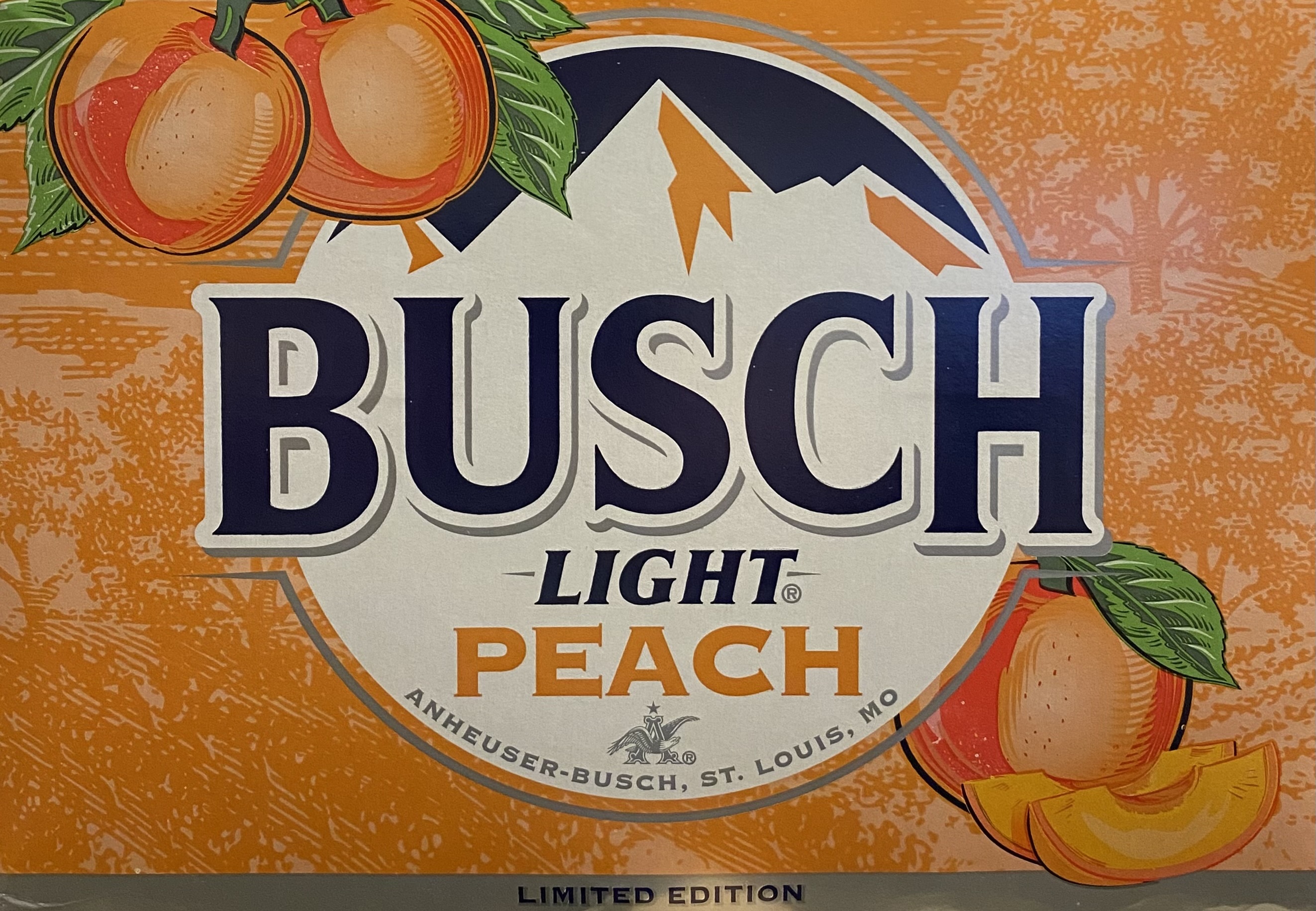Busch Light Peach The Wine and Cheese Place