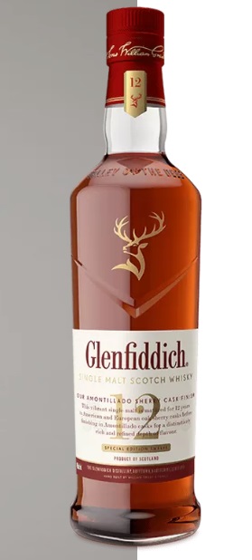 Glenfiddich Special Edition 12 Year Old Sherry Cask Finish Speyside Single  Malt Scotch 750ml