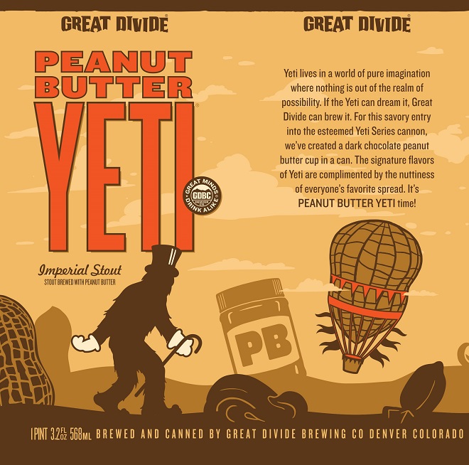 Great Divide Brewing Company Pack of Yetis
