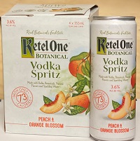 Ketel One Botanical Vodka Spritz Peach And Orange Blossom The Wine And Cheese Place