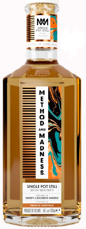 Method and Madness Single Pot Still French Chestnut Finish