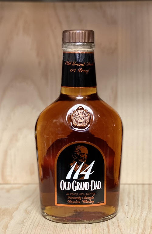 Old Grand-Dad - Kentucky Bourbon Whiskey 114 proof - The Wine and