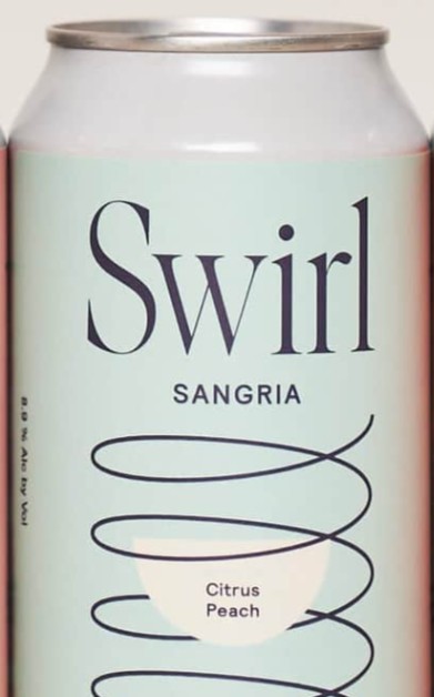 Peach Sangria - Swirls of Flavor