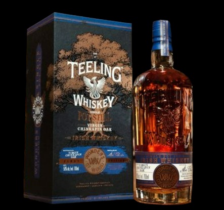 Teeling Virgin American Oak Single Cask Irish Whiskey