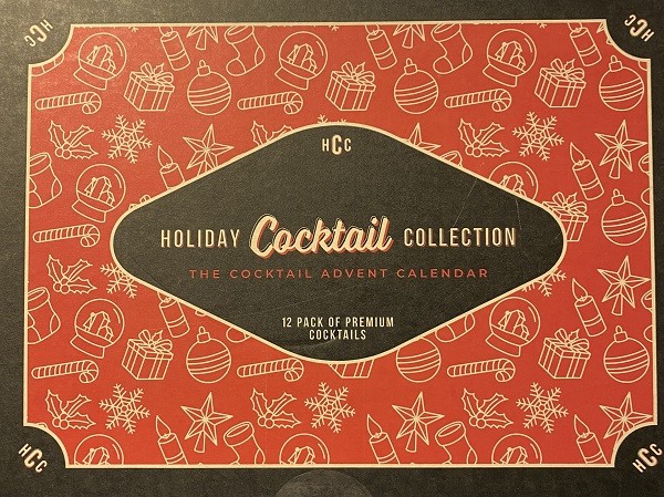 Hcc - Holiday Cocktail Advent Calendar 12-8Oz Bottles - The Wine And Cheese Place