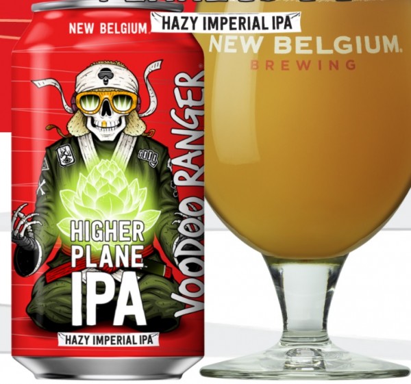 New Belgium Brewing Company Voodoo Ranger Higher Plan Hazy Imperial Ipa The Wine And Cheese Place